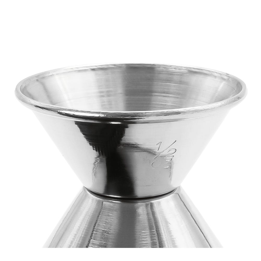 Medidor de licor cónico con arillo 0.5 / 1 Oz AI