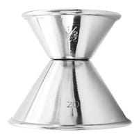 Medidor de licor cónico con arillo 0.5 / 1 Oz AI