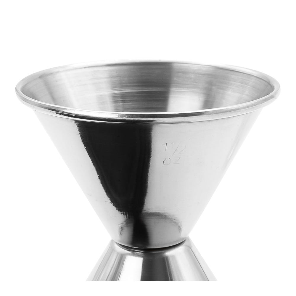Medidor de licor cónico con arillo 1/2 Oz