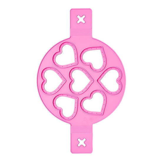 Molde de silicón con figuras de corazón