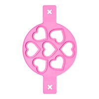 Molde de silicón con figuras de corazón