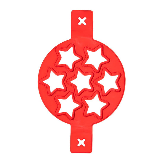 Molde de silicón con figuras de estrella