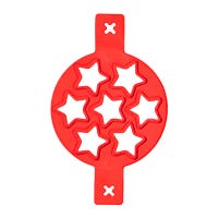 Molde de silicón con figuras de estrella