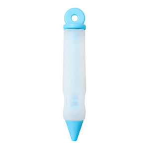 Pluma para decoración de postres Silicón