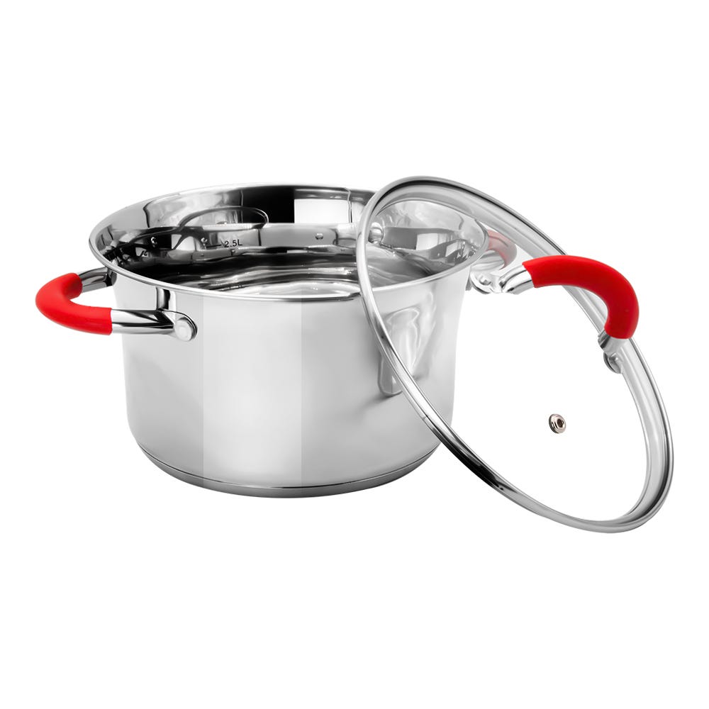 Batería de cocina de Acero Inoxidable acabado espejo