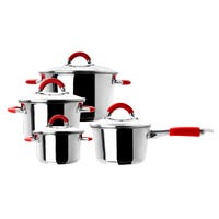 Batería de cocina de Acero Inoxidable acabado espejo