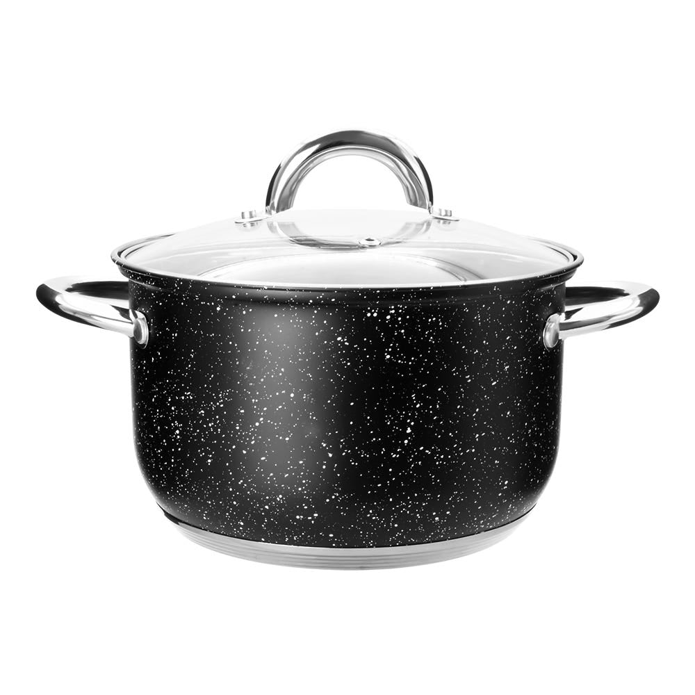 Batería de cocina de acero inoxidable 9 piezas Qualité