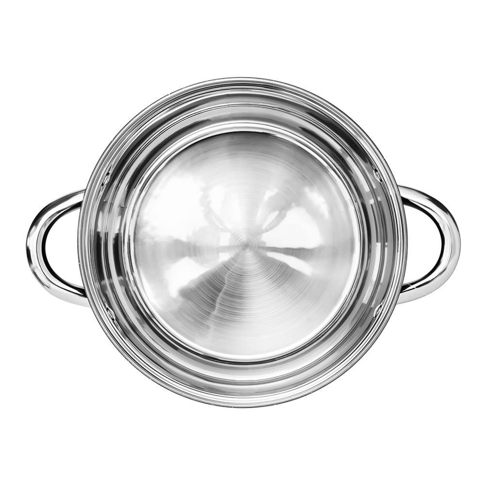 Batería de cocina de acero inoxidable 9 piezas Qualité