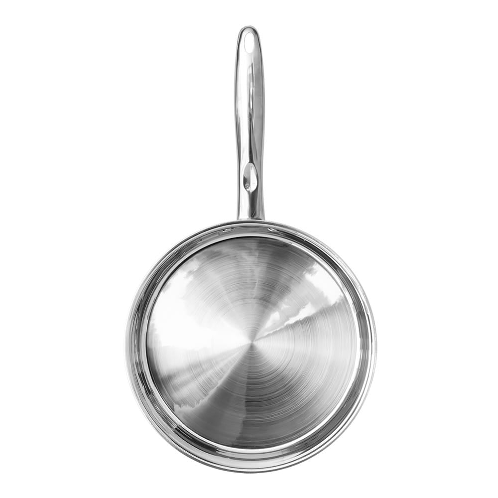 Batería de cocina de acero inoxidable 12 piezas Qualité