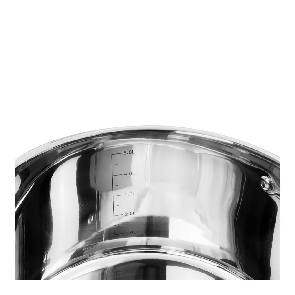 Batería de cocina de acero inoxidable 12 piezas Qualité