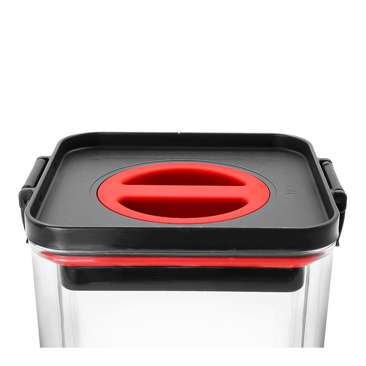Contenedor cuadrado con tapa de seguridad 950 ml