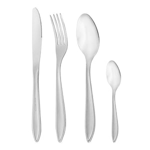 Juego de cubiertos 24 piezas acero inoxidable Oceano