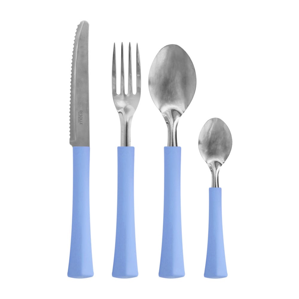 Juego de cubiertos 24 piezas Inova con rallador Hortencia