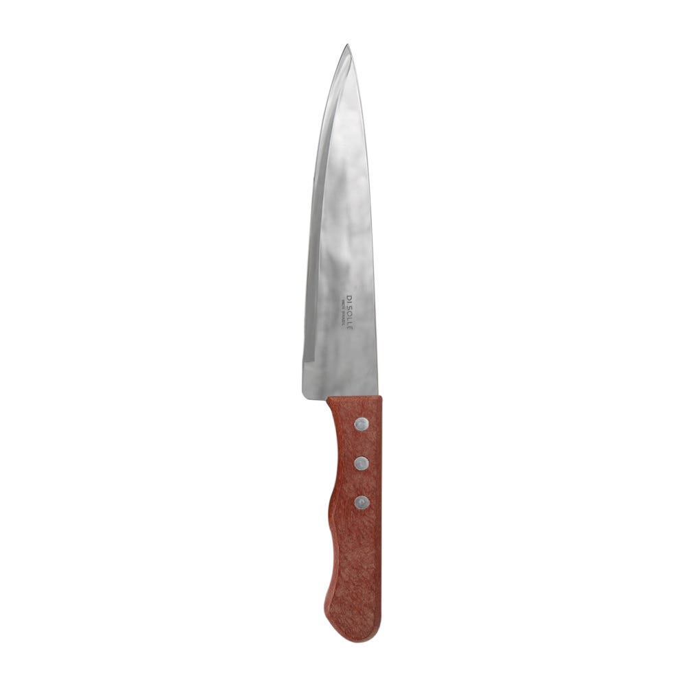 Cuchillo de cocina 7" acero inoxidable