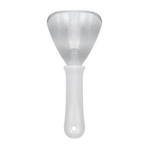 Cortador de pizza blanco