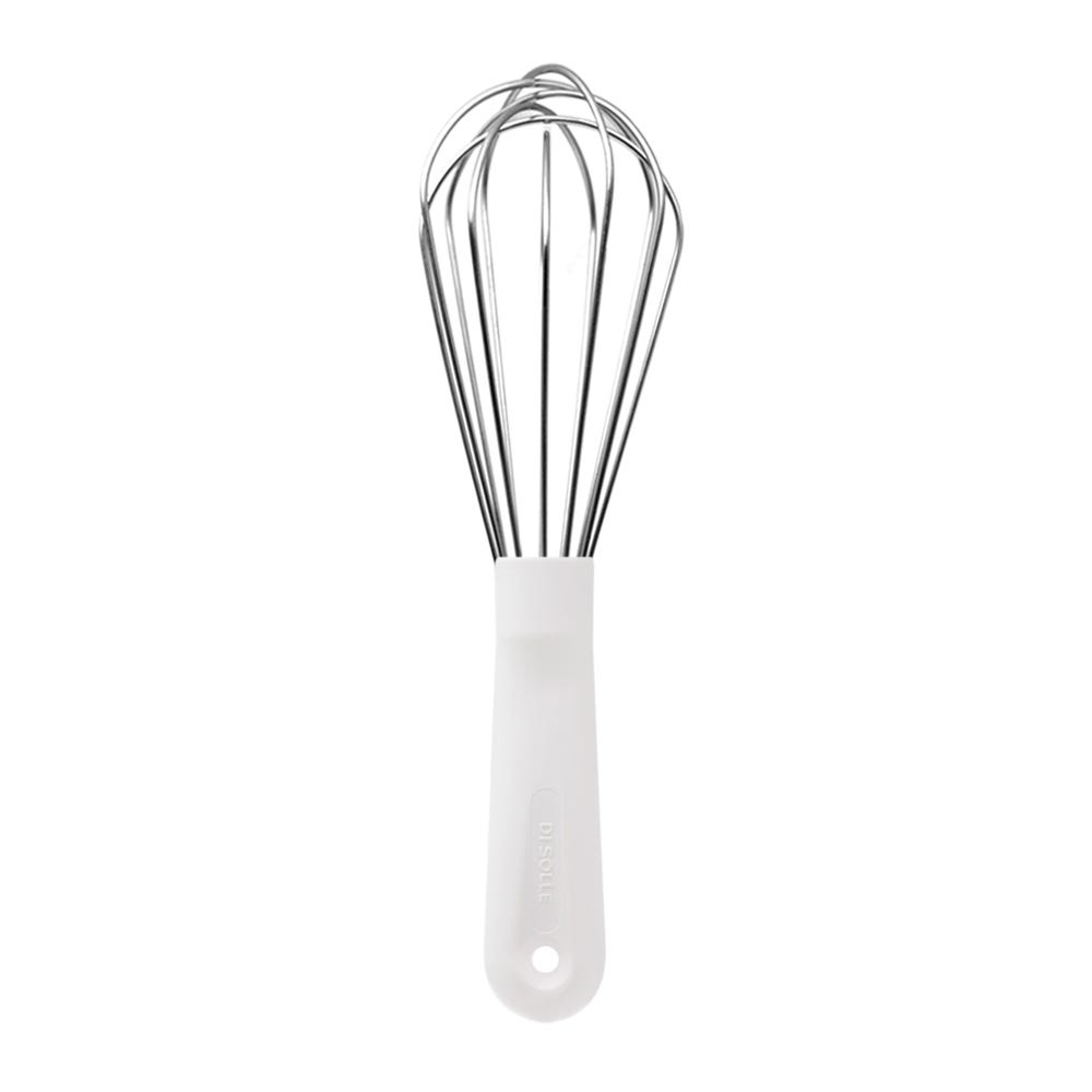 Batidor de Huevos 25 cm blanco