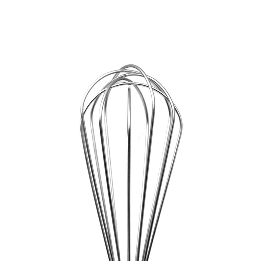 Batidor de Huevos 25 cm blanco