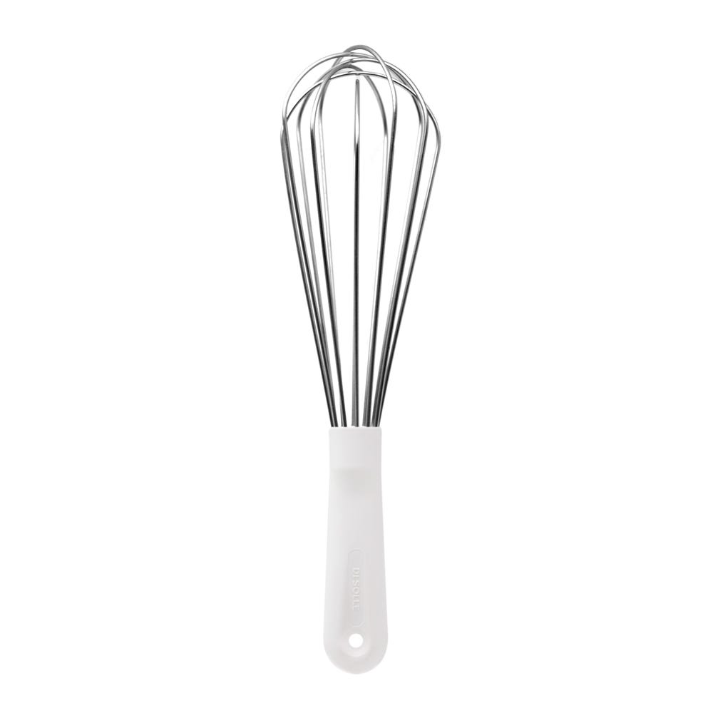 Batidor de Huevos 30 cm blanco