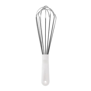 Batidor de Huevos 30 cm blanco