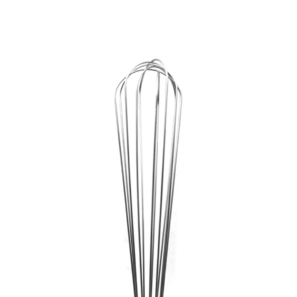 Batidor de huevos 40 cm blanco