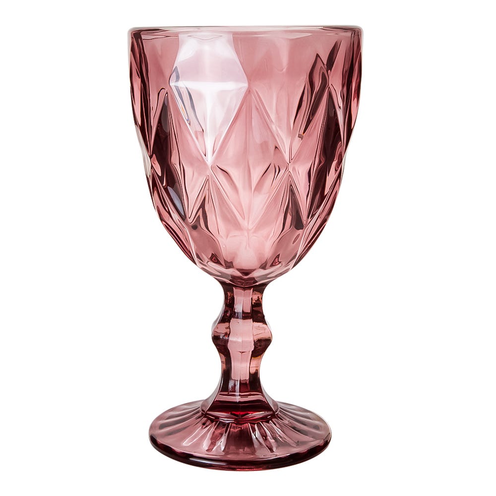 Copa de vidrio 300 ml uva Home Sweet Home