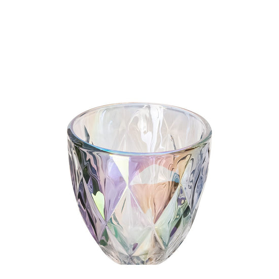 Copa de vidrio 300 ml tornasol Home Sweet Home – vista 3