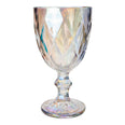 Copa de vidrio 250 ml tornasol Home Sweet Home