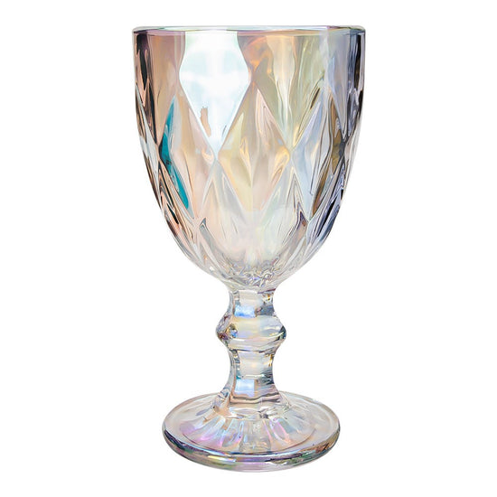 Copa de vidrio 250 ml tornasol Home Sweet Home