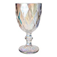 Copa de vidrio 250 ml tornasol Home Sweet Home