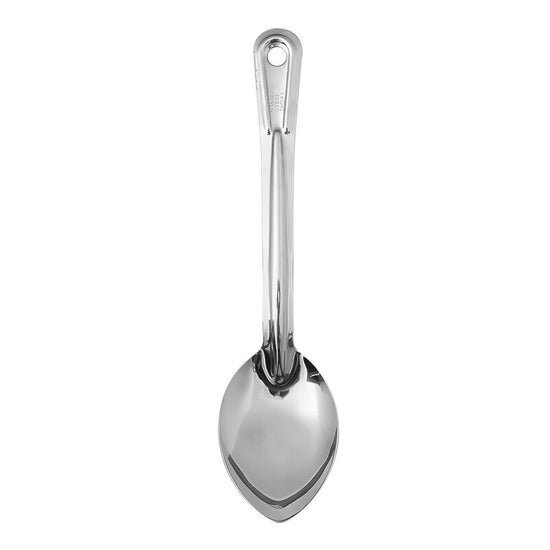 Cuchara de acero inoxidable de 11 pulgadas solida KT-II A 1.1 11S Qualité Premium