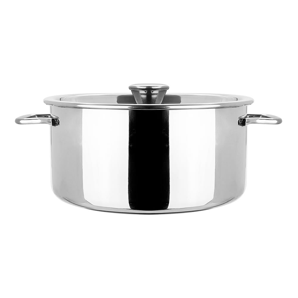 Mini cacerola de acero inoxidable TW-V E 12 Qualité Premium 