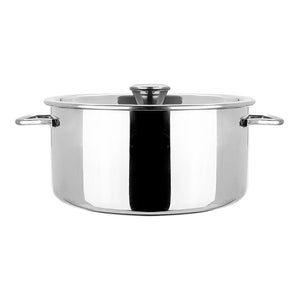 Mini cacerola de acero inoxidable TW-V E 12 Qualité Premium 