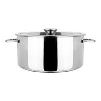 Mini cacerola de acero inoxidable TW-V E 12 Qualité Premium