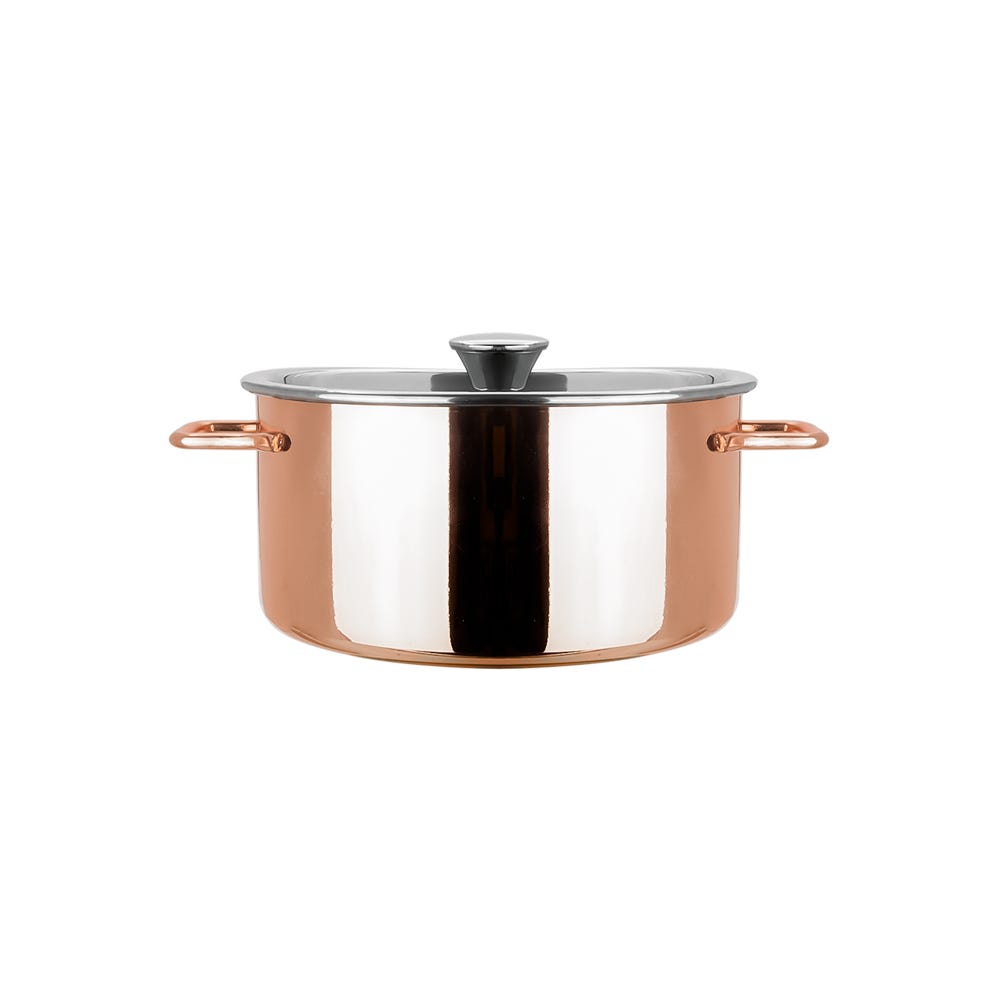 Mini cacerola de acero inoxidable 570 ml TW-V E 12 Qualité Premium