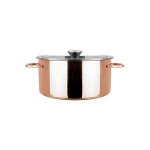 Mini cacerola de acero inoxidable 570 ml TW-V E 12 Qualité Premium