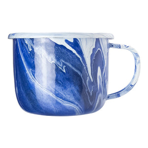 Pocillo de peltre del No. 10 Duna Azul Macuira