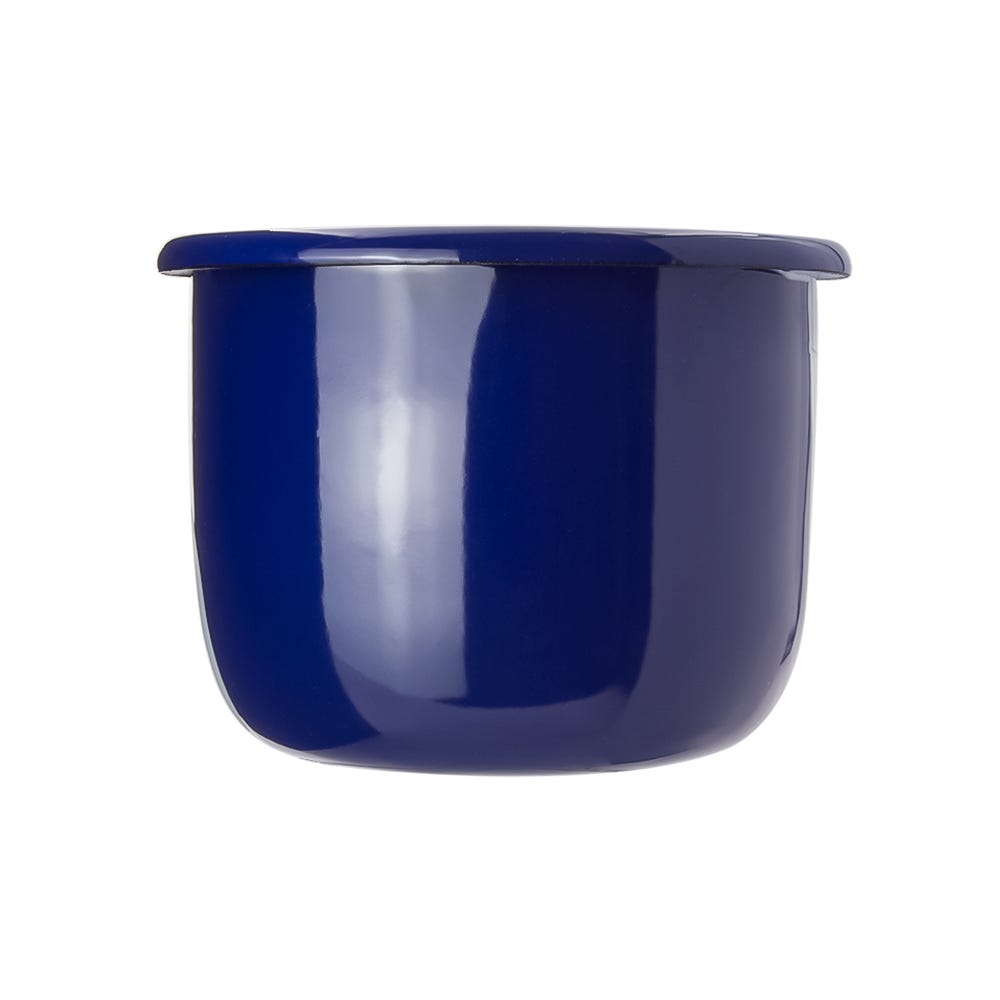 Pocillo de peltre del No. 10 Manglar Azul Macuira