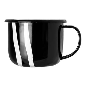 Pocillo de peltre del No. 10 Manglar Negro Macuira