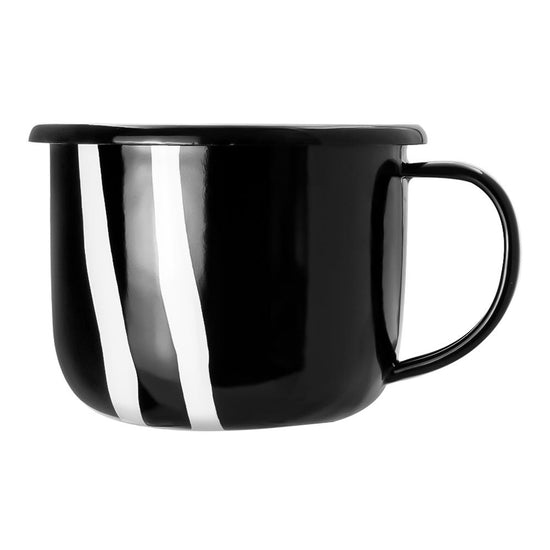 Pocillo de peltre del No. 10 Manglar Negro Macuira