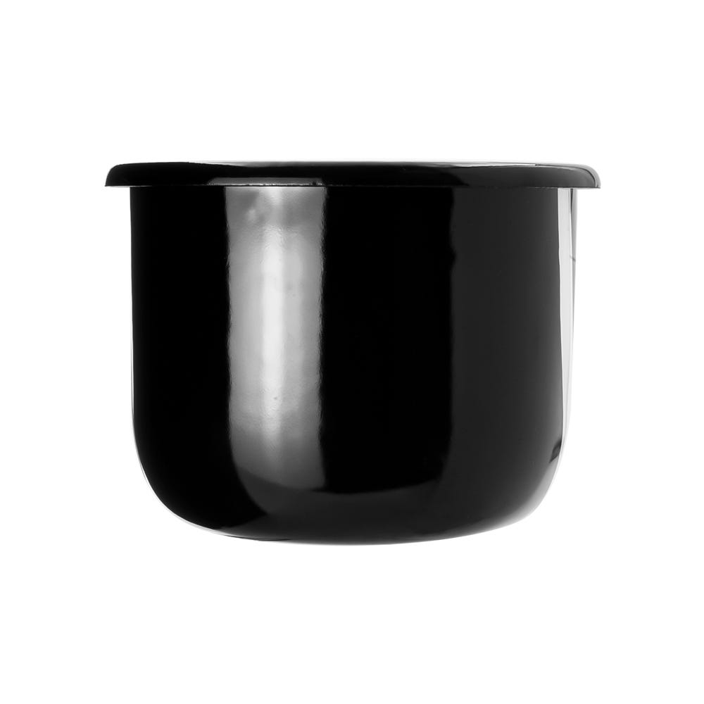 Pocillo de peltre del No. 10 Manglar Negro Macuira