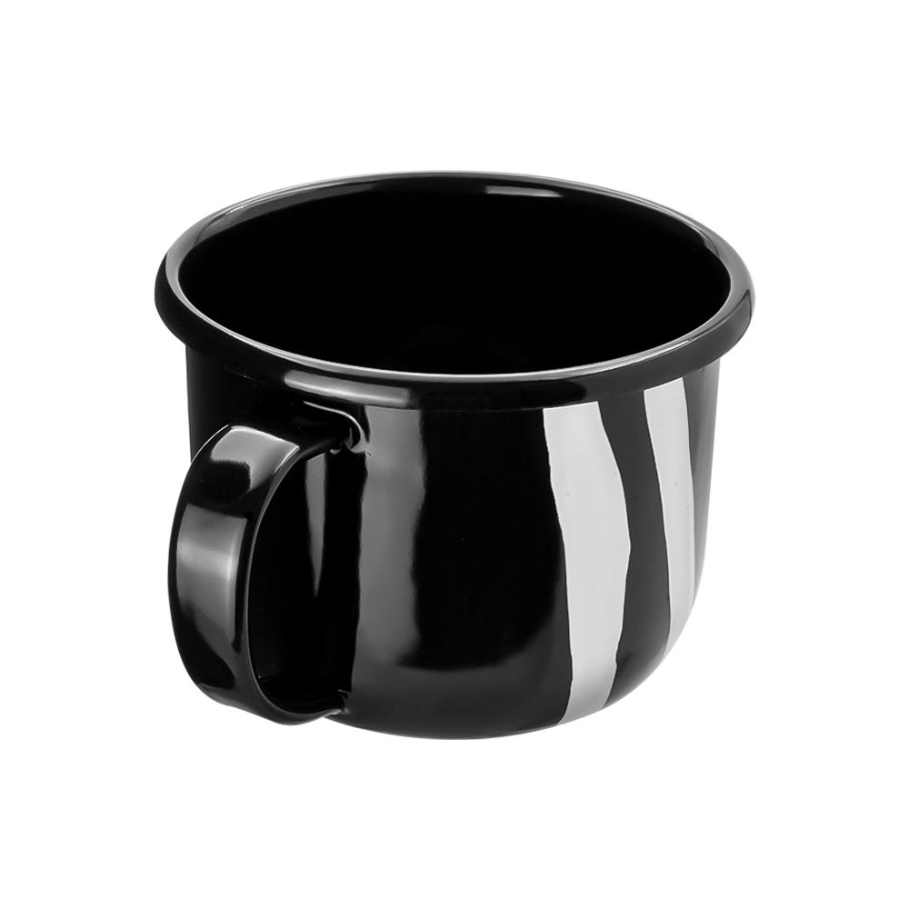 Pocillo de peltre del No. 10 Manglar Negro Macuira