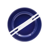 Plato de peltre del No. 26 Manglar Azul Macuira