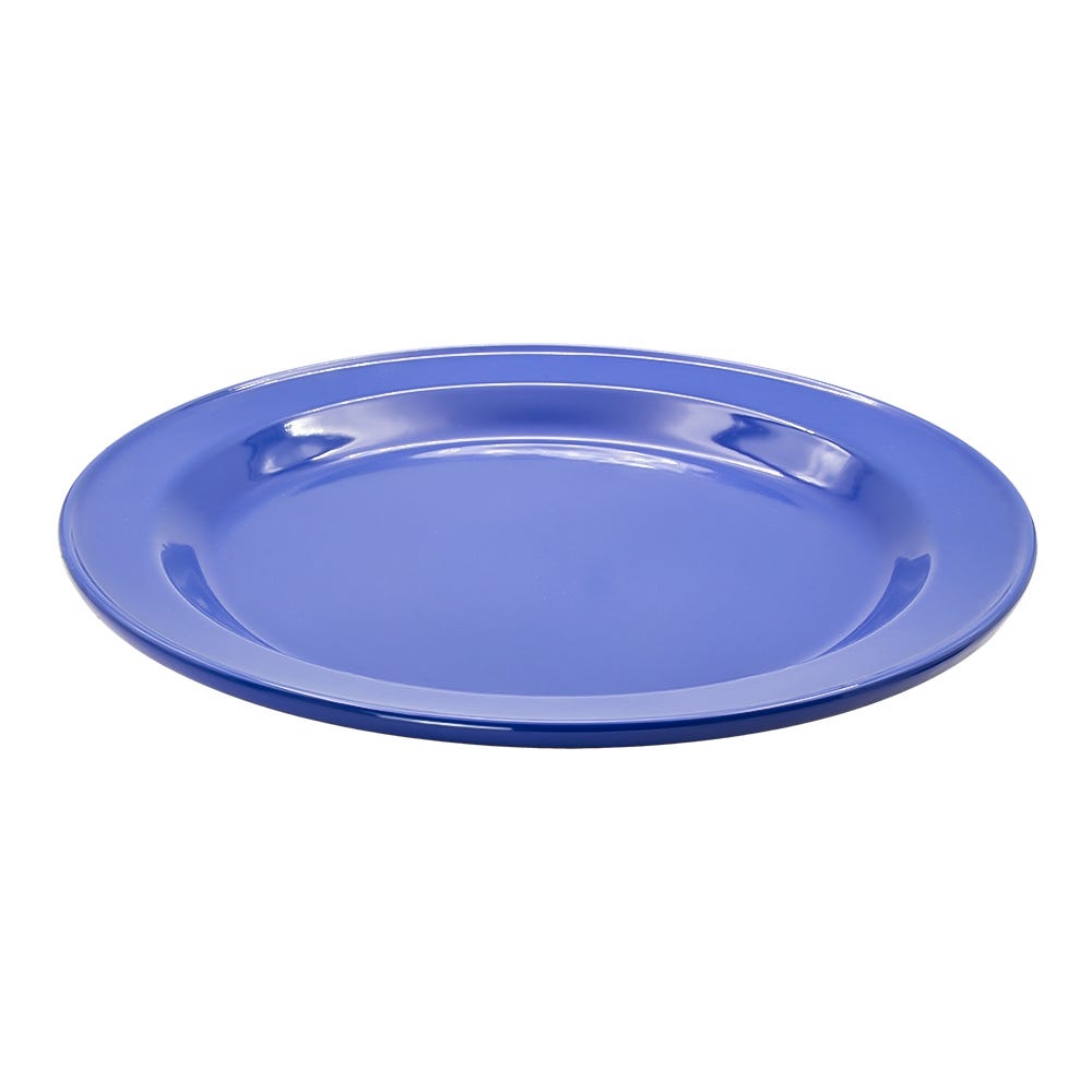 Plato de peltre del No. 30 Profundo Azul Macuira