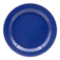 Plato de peltre del No. 30 Profundo Azul Macuira