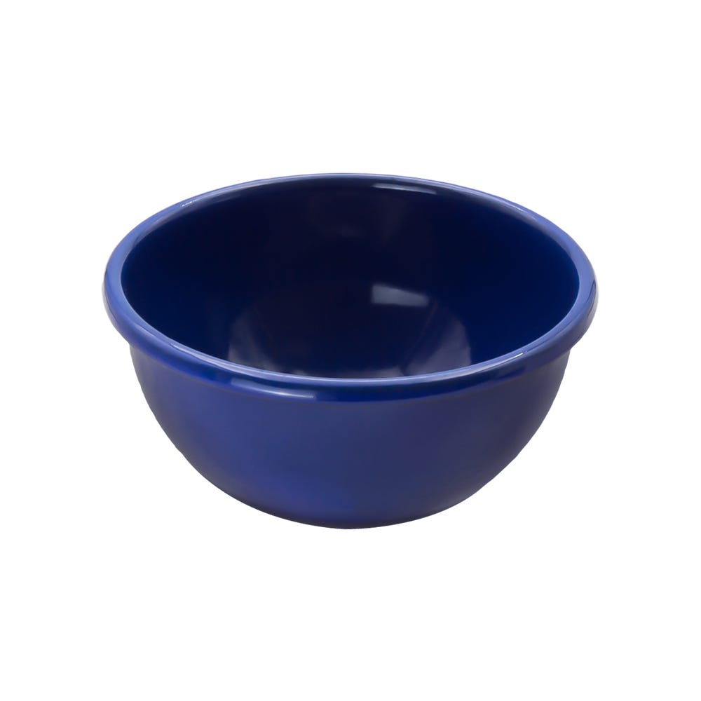 Tazón de peltre del No. 14 Profundo Azul Macuira