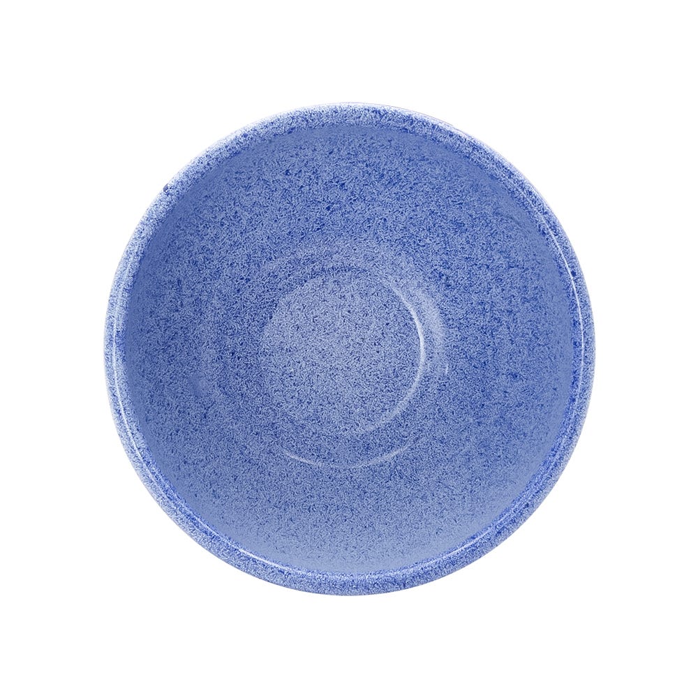 Tazón de peltre del No. 14 Arena Azul Macuira 