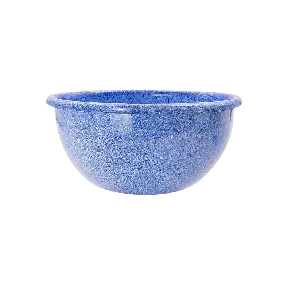 Tazón de peltre del No. 14 Arena Azul Macuira