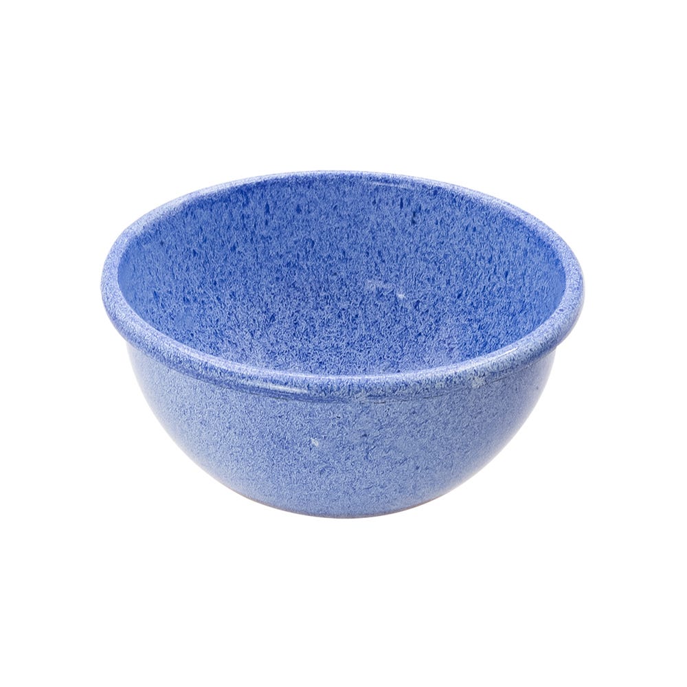 Tazón de peltre del No. 14 Arena Azul Macuira