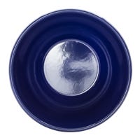 Tazón de peltre del No. 16 Profundo Azul Coba Macuira