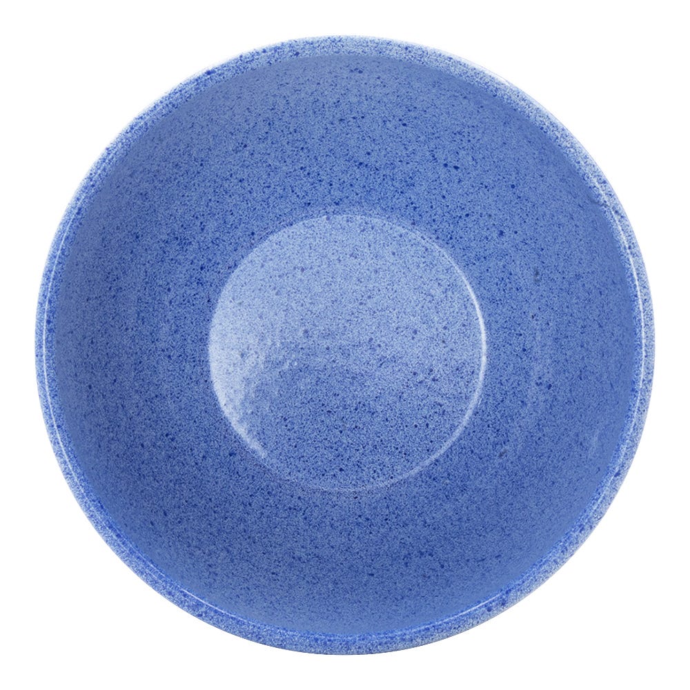 Tazón de peltre del No. 16 Arena Azul Macuira